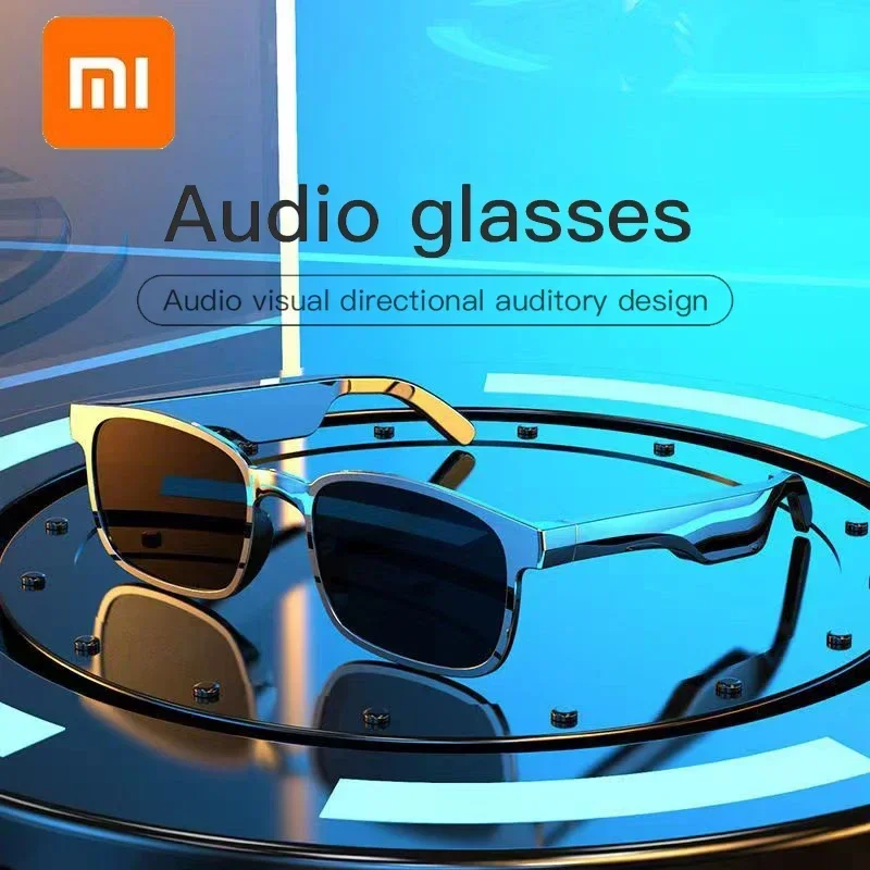 Xiaomi Smart Glasses Driving Sunglasses Bluetooth Glasses Headphones Polarized Smart Hands-Free Calling Listening To Music  Game