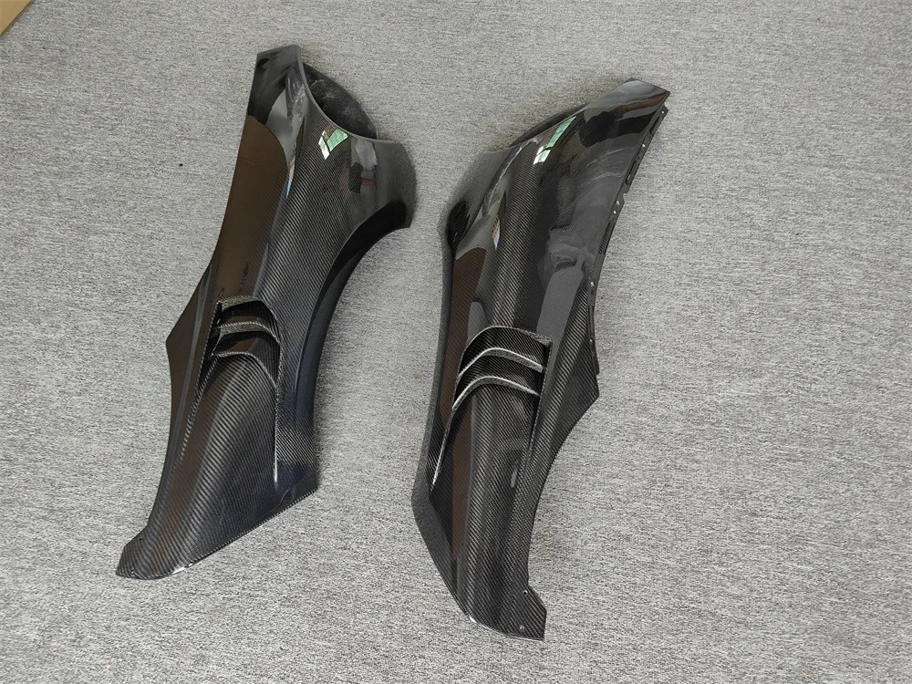 Mso style genuine carbon fiber front fender body kit for McLaren  fender body kit