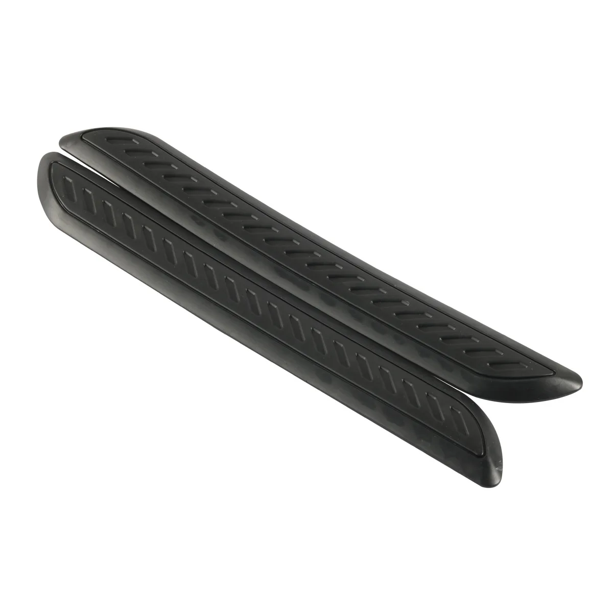 

2pcs Car Bumper Protector Strip Rubber Anti-Collision Guard Waterproof Impact Resistant For Trunk Doors Suv Pickup Truck