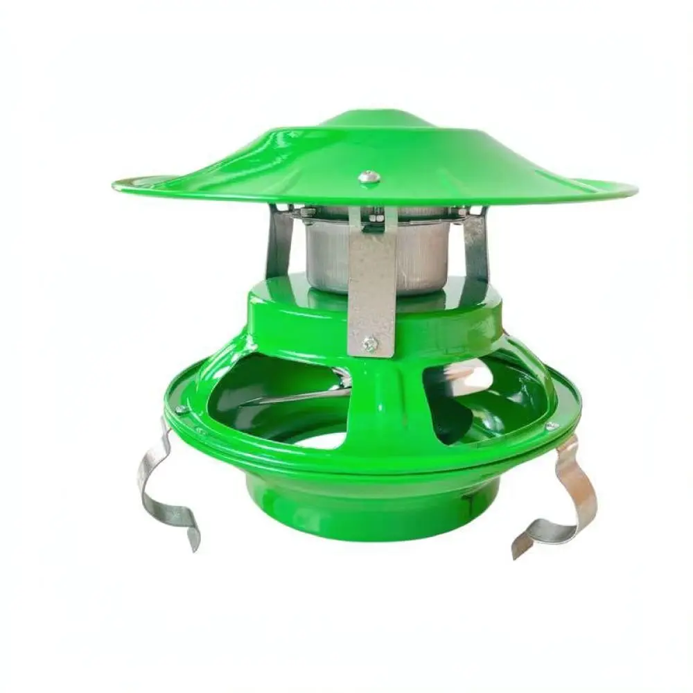 Chimney Draft Inducer Fan Electric Ventilation Exhauster For Fireplace Stove Smoke Extraction Powerful Air Duct Booster