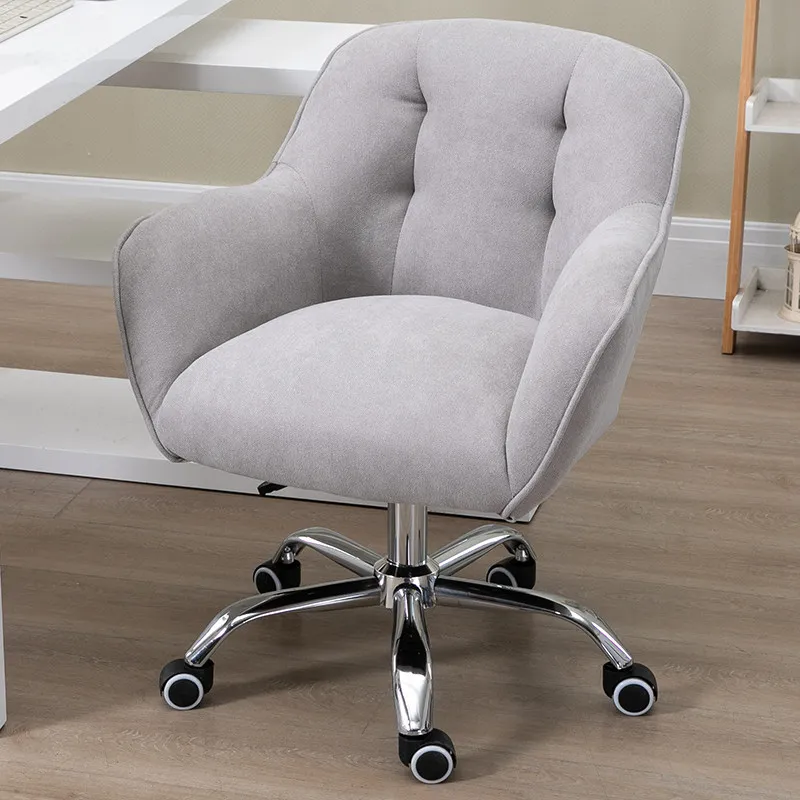 Comfortable Mobile Recliner Ergonomic Office Chair Luxury Swivel Armchair Office Chair Gaming Bedroom Chaise Bureau Furniture