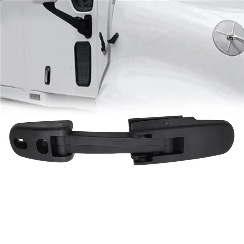 

A96E-371529132 25159428 25169065 3QM313M2 Hood Latch Catch Bracket Kit For Mack CH CHN CV CHU612 CHU613 Black Parts