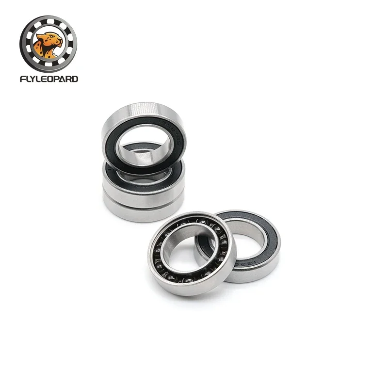 2PCS Hybrid Ceramic Bottom Bracket 18307RSCB 18x30x7mm Low Friction Waterproof ABEC-9,Easy Install