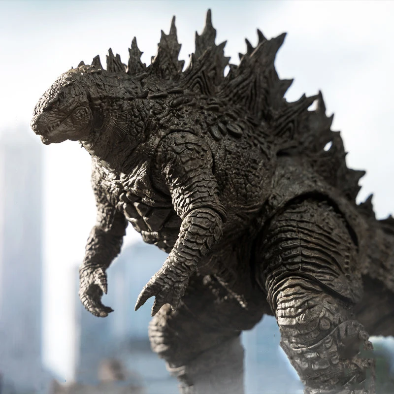 [متوفر] سلسلة HIYA الأساسية الرائعة GODZILLA VS KONG Godzill نسخة محدثة 2021 شخصية الحركة، مجموعة نموذج هدية للبالغين