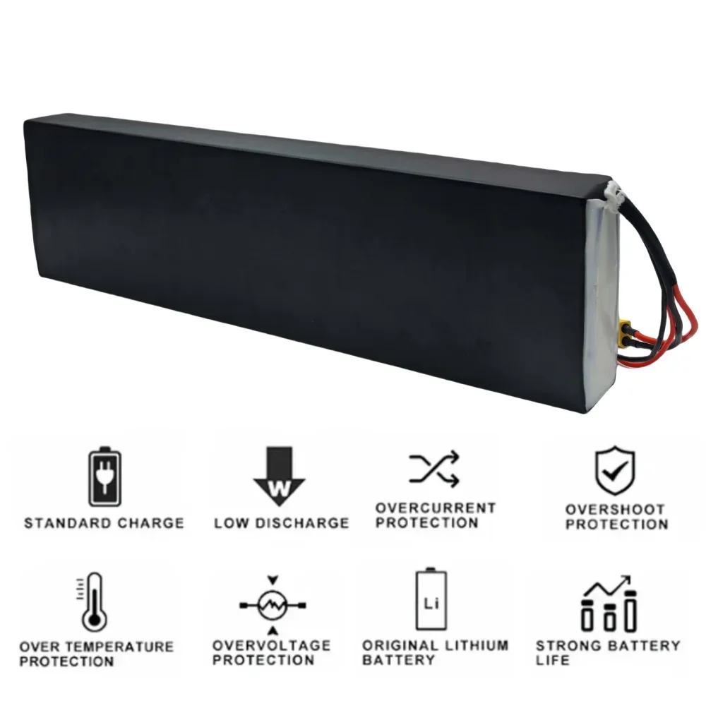 48V 17.5Ah For Kugoo X1/X1 Plus Electric Scooter Battery 13s5p Rechargeable/Lithium Battery pack with BMS