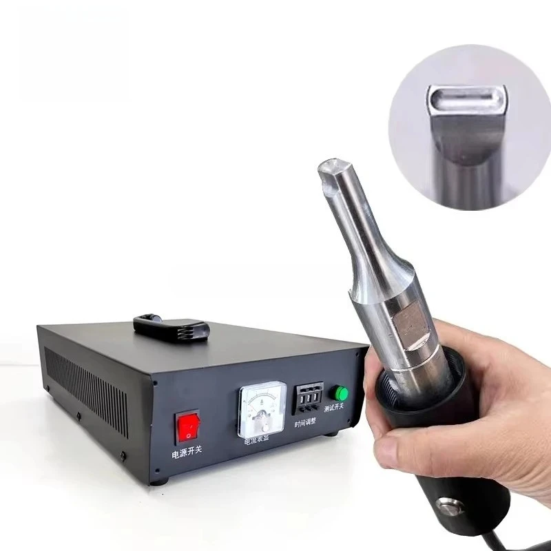 Ultrasonic Machine 35KHandheld Ultrasonic Spot Plastic Welder Hand Gun Handheld Ultrasonic Multi Spot Welding Machine