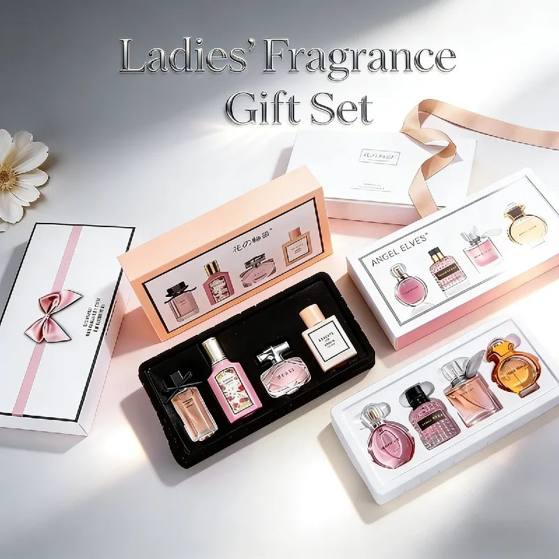 

Jean Miss Women's Eau De Toilette 3-Piece Set 3 X 30ml Long-Lasting Fragrance Gift Pack for Daily Wear & Special Occasions