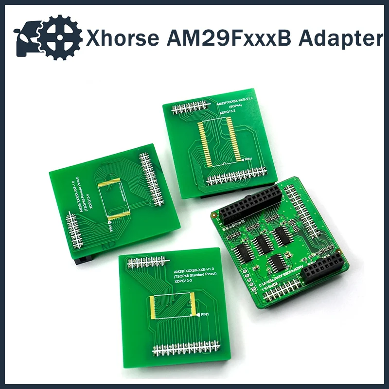 2024 Newest Xhorse VVDI Prog AM29FxxxB Adapter (SOP44/TSOP48 Standard/Reverse Point)Work With XHORSE VVDI PROG Programmer