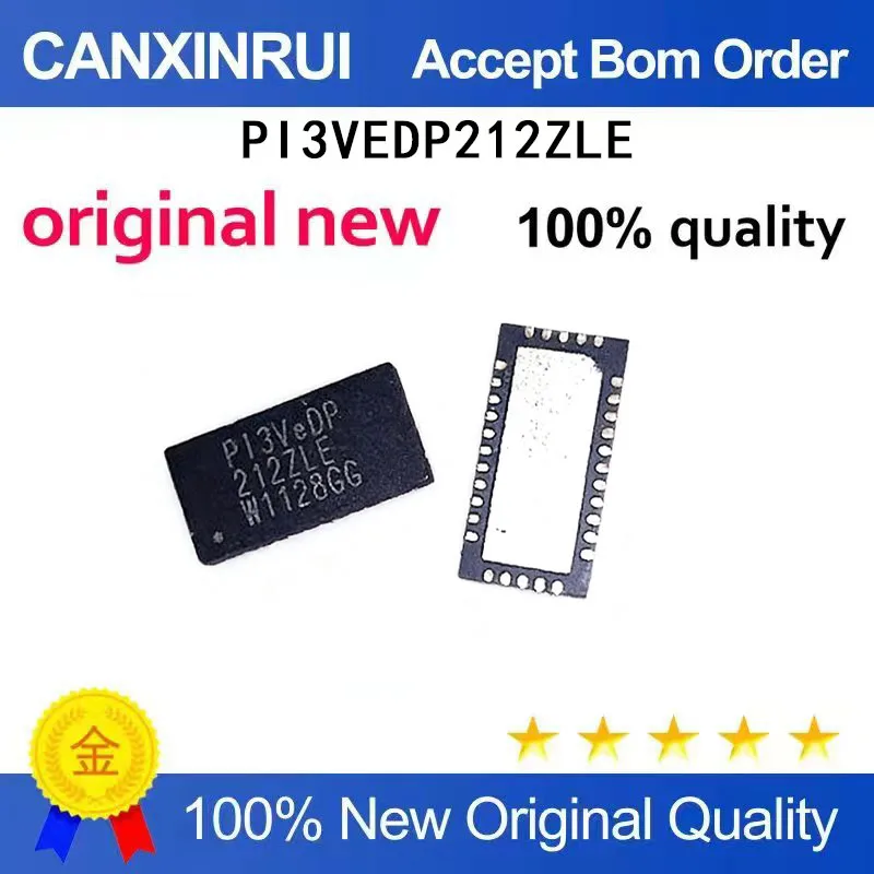 (5-100 Pieces) Brand new original PI3VEDP1212ZLE P33VEDP 212ZLE QFN spot chip IC