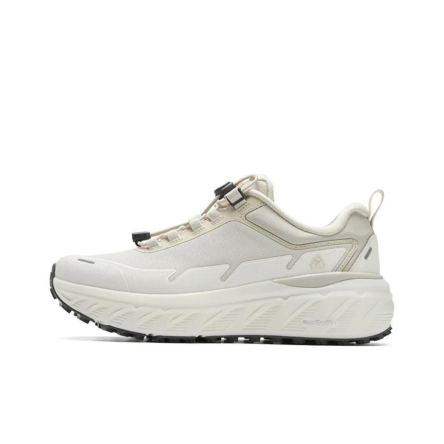 FILA Explorer Cushioning, Wear Resistant Low top Running Shoes Women's Floating Sand Brown