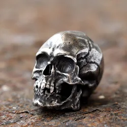 NEW Punk Skull Pendant Necklaces For Women Men Gothic Hip Hop Skull Skeleton Clavicle Necklace Halloween Jewelry Gifts