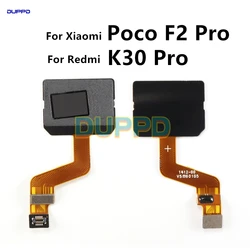 Fingerprint Sensor Home Button Flex Cable For Xiaomi Poco F2 Pro For Redmi K30 Pro K30Pro  Touch Scanner Repair Part