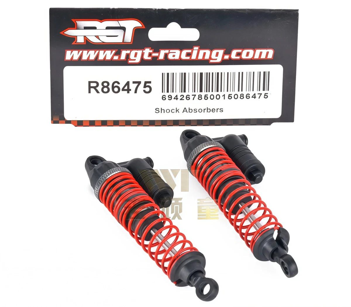 RGT R86475 Piggyback Oil Shock Absorber For 1/10 EX86190 LC76 Rescuer Crawler Front/Rear Upgrade Parts