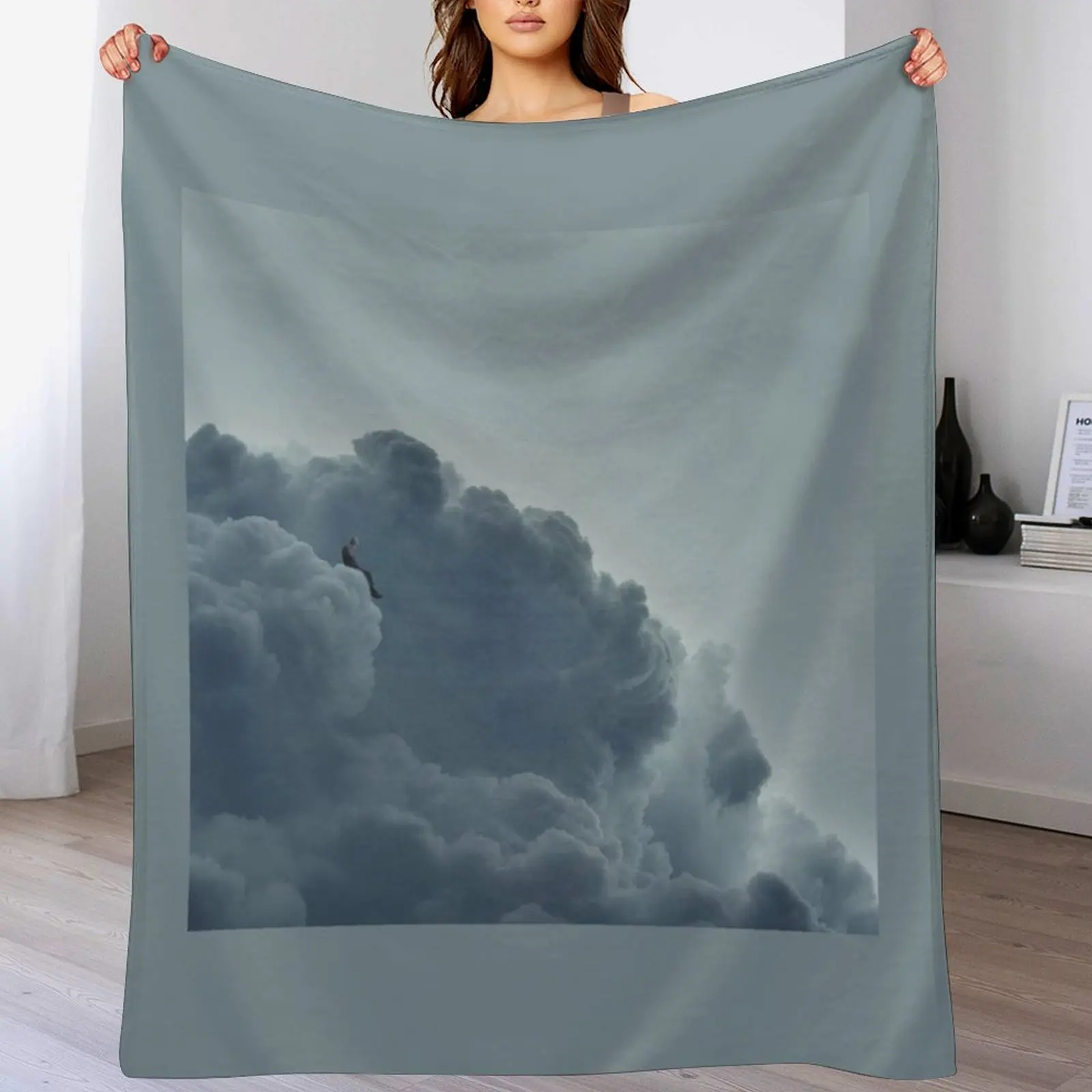 NF clouds mixtape cover Throw Blanket Thermals For Travel Bed Sofas Camping Blankets