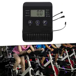 Monitor Speedometer Replacement Rowing Machine Monitor Screen for Fitness Equipment Indoor Sports Fan Bicycle Exercise Machine