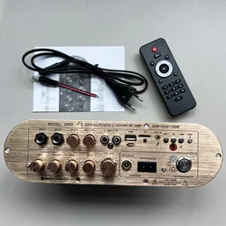 D900 Bluetooth Audio Amplifier Board with TPA3116 Channel 2.1 50WX2+100W High-power Home DIY AMP Module