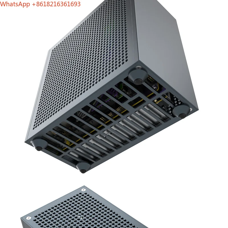 Limited Offer Lzmod Mini A24-V6 2.0 Dual-slot Half-height Dedicated Graphics Card ITxBKB Motherboard Case - 3.66 Liters