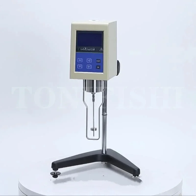 

Rotational Viscometer NDJ-5S Digital Display Viscosity Test Viscometer Paint Coating Support Chinese And English Display