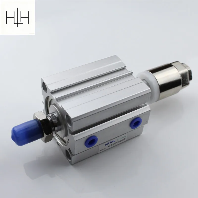 AIRTAC Adjustable stroke cylinder ACQJ25X35-20S ACQJ25X40-20S ACQJ25X45-20S ACQJ25X50-20S ACQJ25X60-30S ACQJ25X70-30S