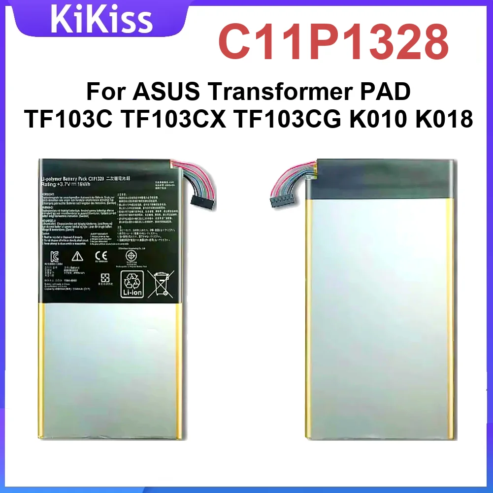 C11P1328 Batteria di ricambio per ASUS Transformer Pad TF103C TF103CX TF103CG K010 K018 Tablet
