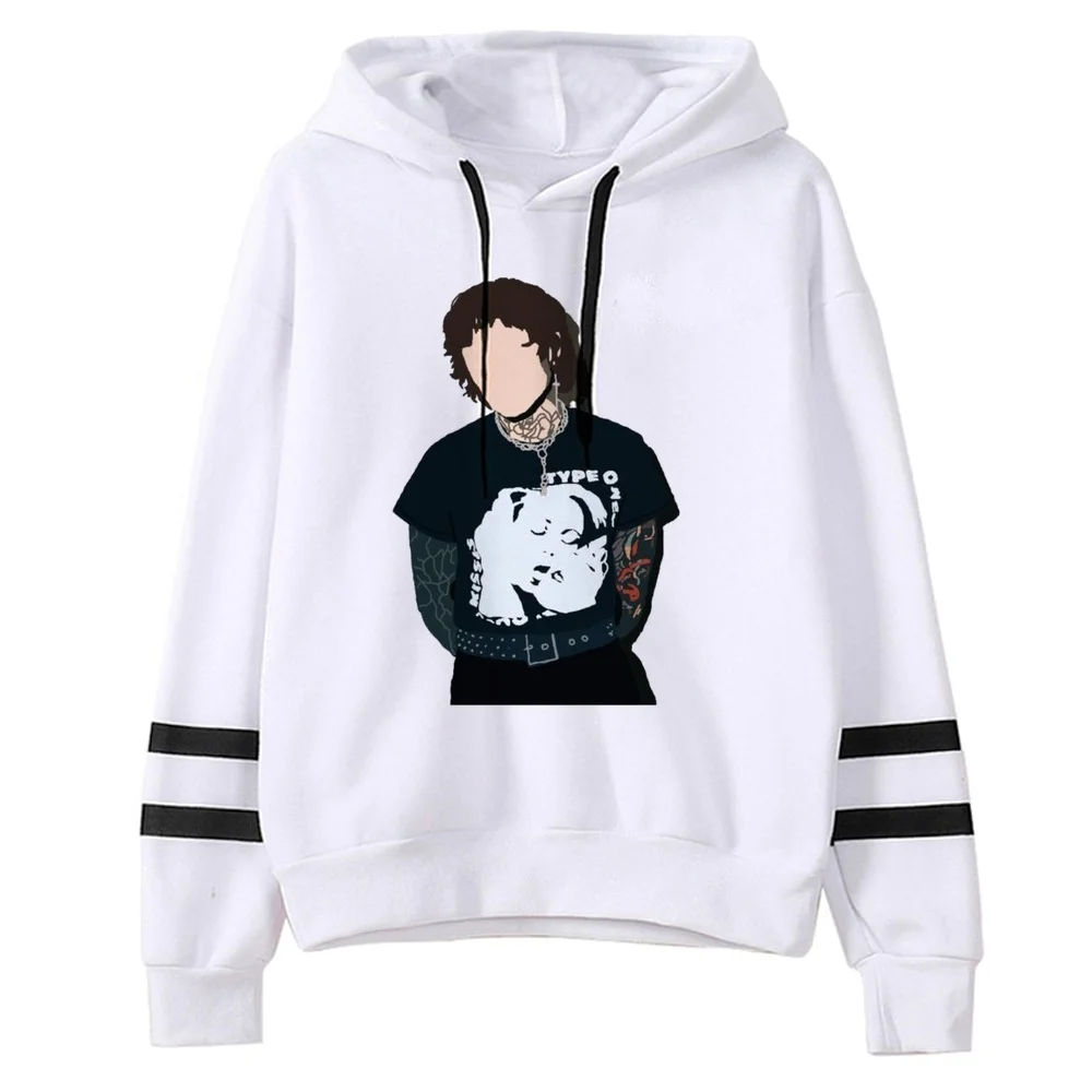 Bring Me the Horizon women hoodies kawaii fashion japanese anime 2000s tops harajuku Casual Aesthetic
