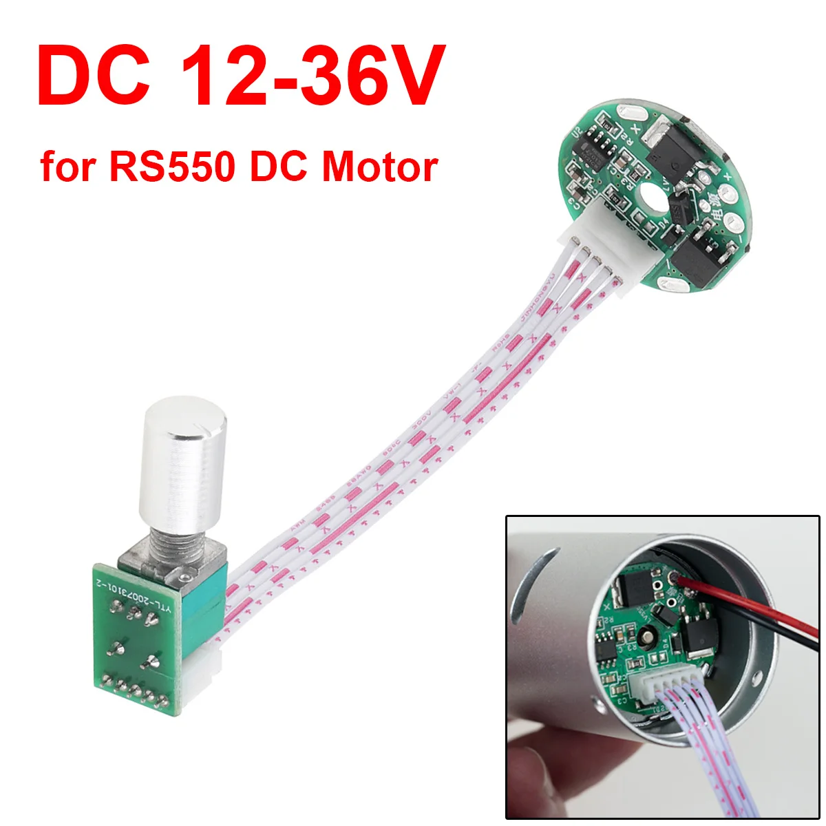 555 Motor Controller: 12V-36V DC Motor Hız Kontrol Cihazı İncelemesi ve Kullanım Rehberi