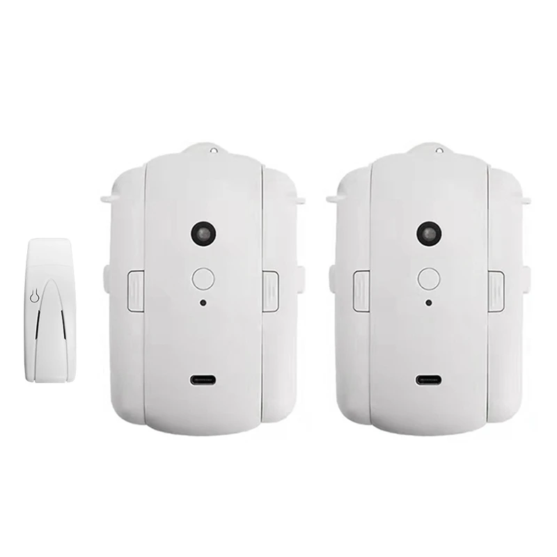 

ZIZI Tuya Smart WIFI Automatic Curtain Opener Track Curtains Switch Robot Remote Control For Alexa Google Home