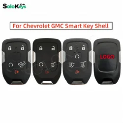 SOLOKEYS 13508278 13591396 FCCID:HYQ1AA HYQ1EA dla chevroleta GMC teren dla GMC Acadia inteligentny klucz samochodowy powłoka z LOGO