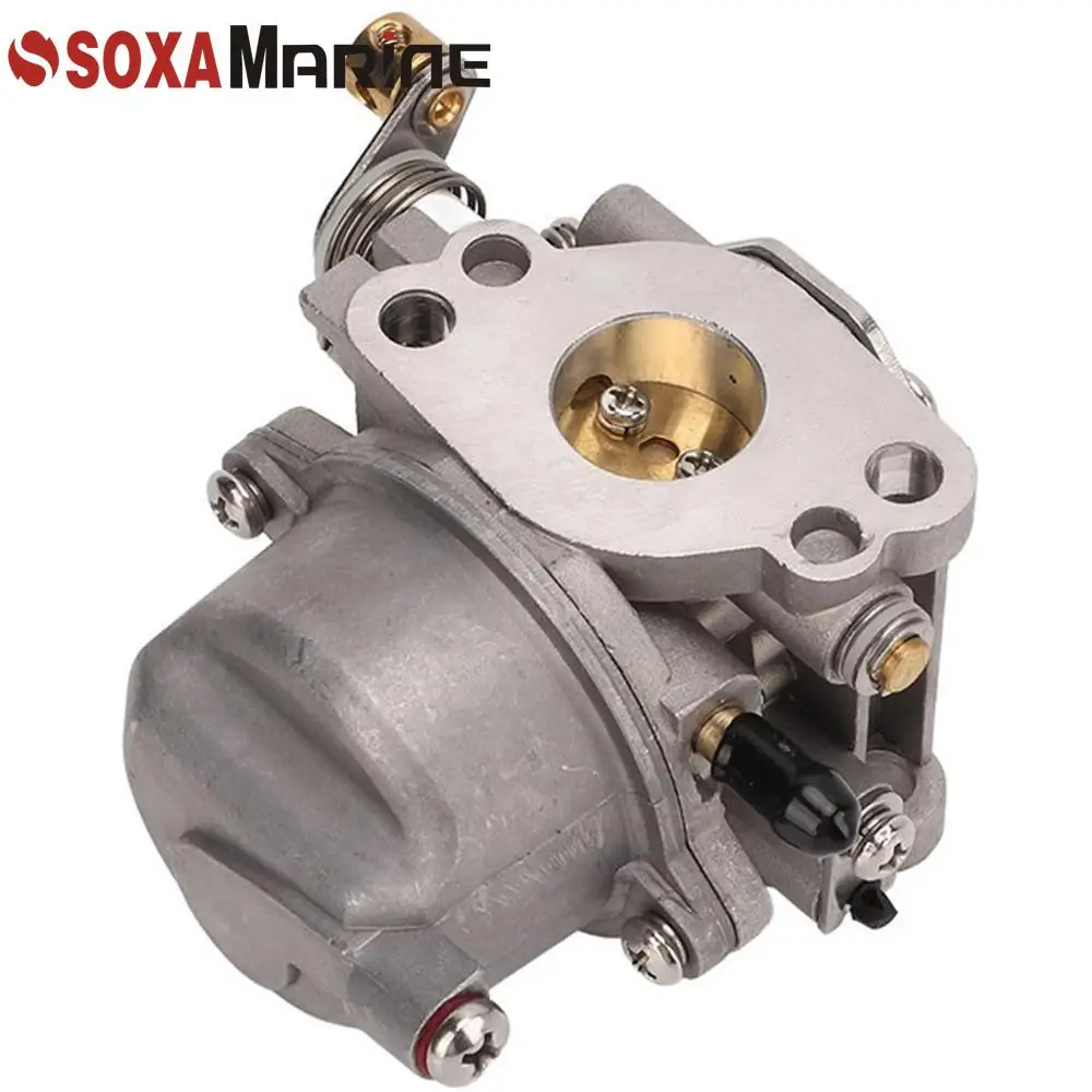 68D-14301 Carburetor Assembly for Yamaha 4 Stroke 4hp 5hp F4A F4M 18-34601 67D-14301-13 68D-14301-13 2005 and later