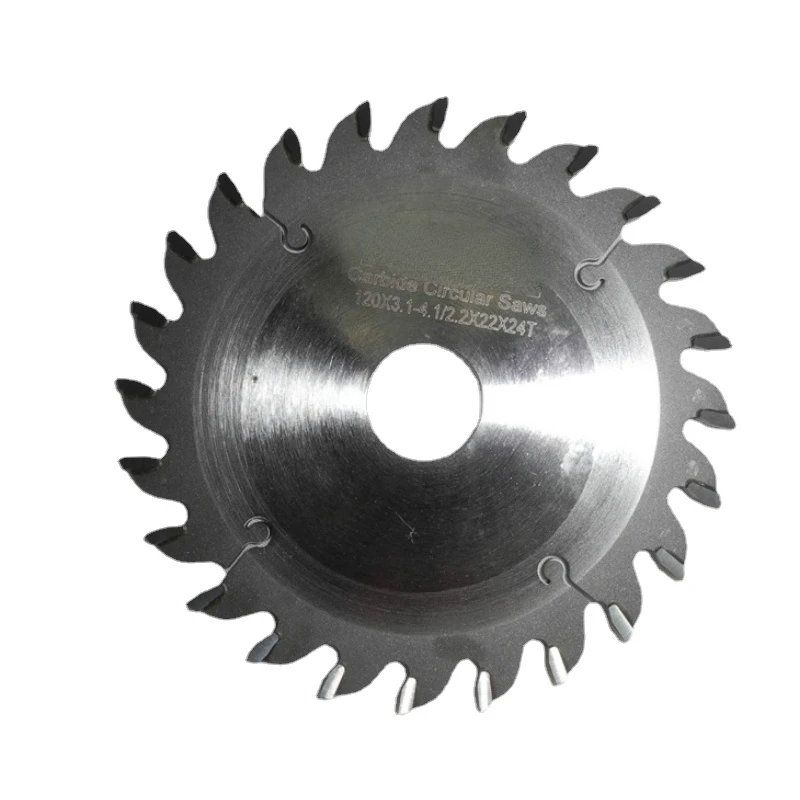 

Adjustable panel saw grooving bottom saw scoring saw blade 120 × 3.0~4.0 × twenty × 24T