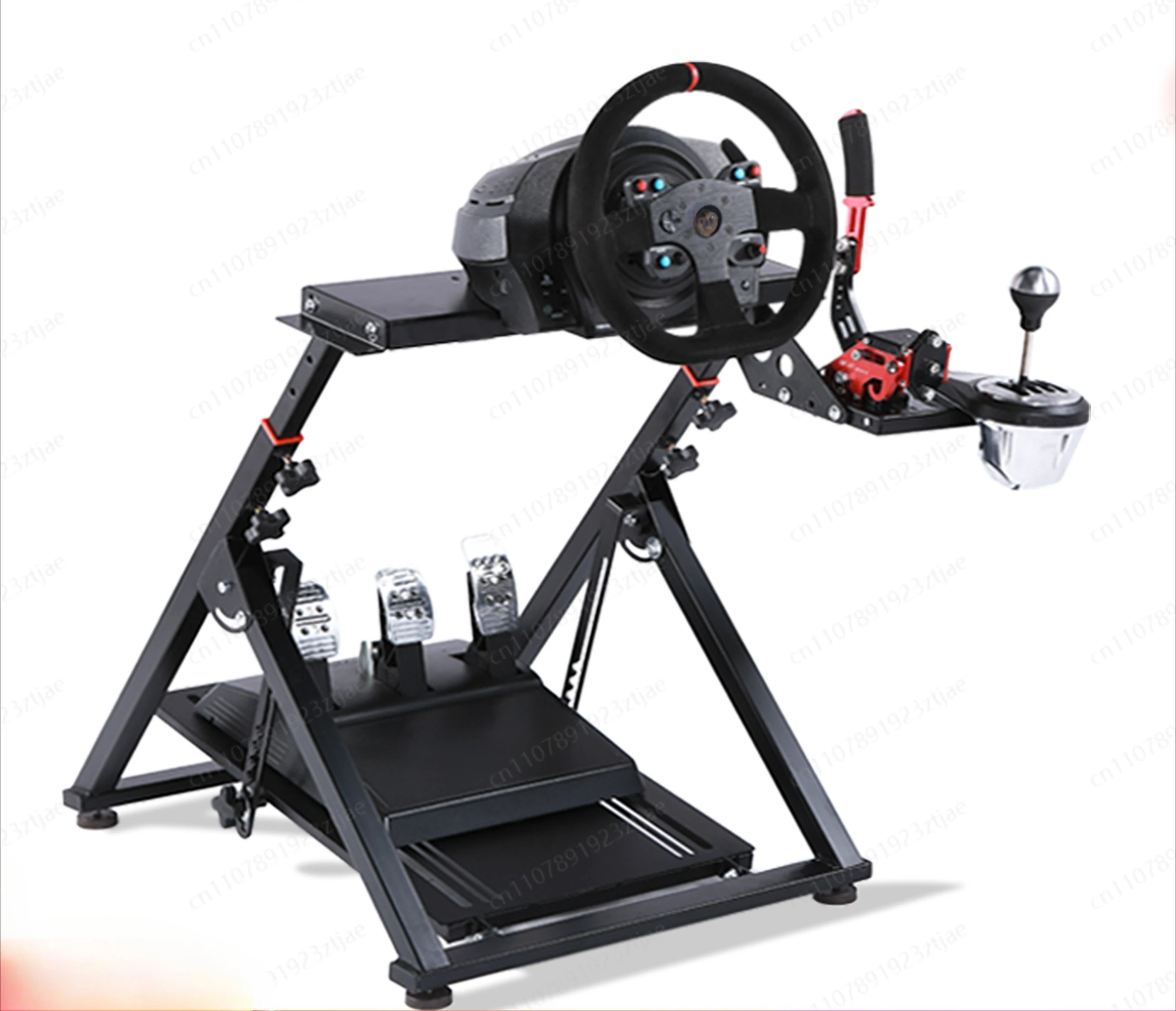X folding racing game steering wheel emulator bracket