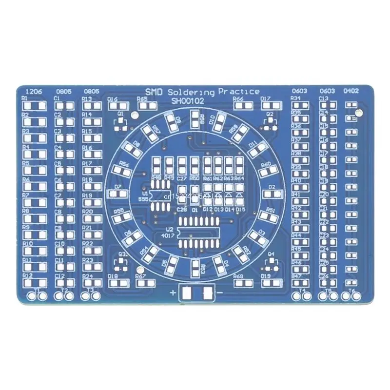 Electronic Circuit Training Suite Welding Training Rotating Light Learning Board Dropship