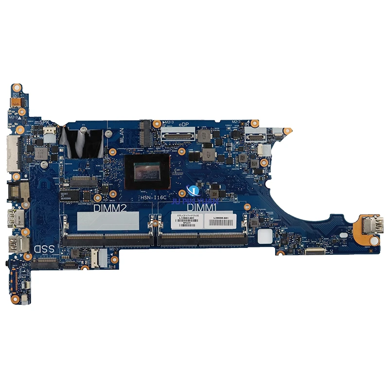 L13665-601 L13665-001 HSN-I16C 6050A2930701 For HP EliteBook 735 G5 Laptop Motherboard With Ryzen 7 2700 CPU DDR4 100% Tested OK