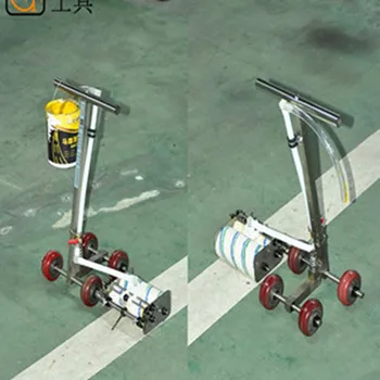 Paint marking, parking area, basketball court, marking, artifact, factory runway marking, painting, warehouse workshop,