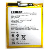 New Coolpad Cpld-439 Mobile Phone Repalcement Battery 1ICP5/62/73