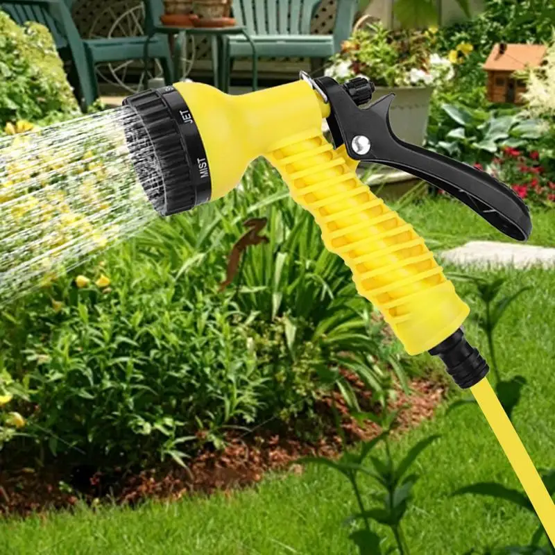 

Пистолет для полива сада, спринклер для двора, бытовой полив на балконе, многофункциональная насадка для душа, водяной пистолет для мытья автомобиля