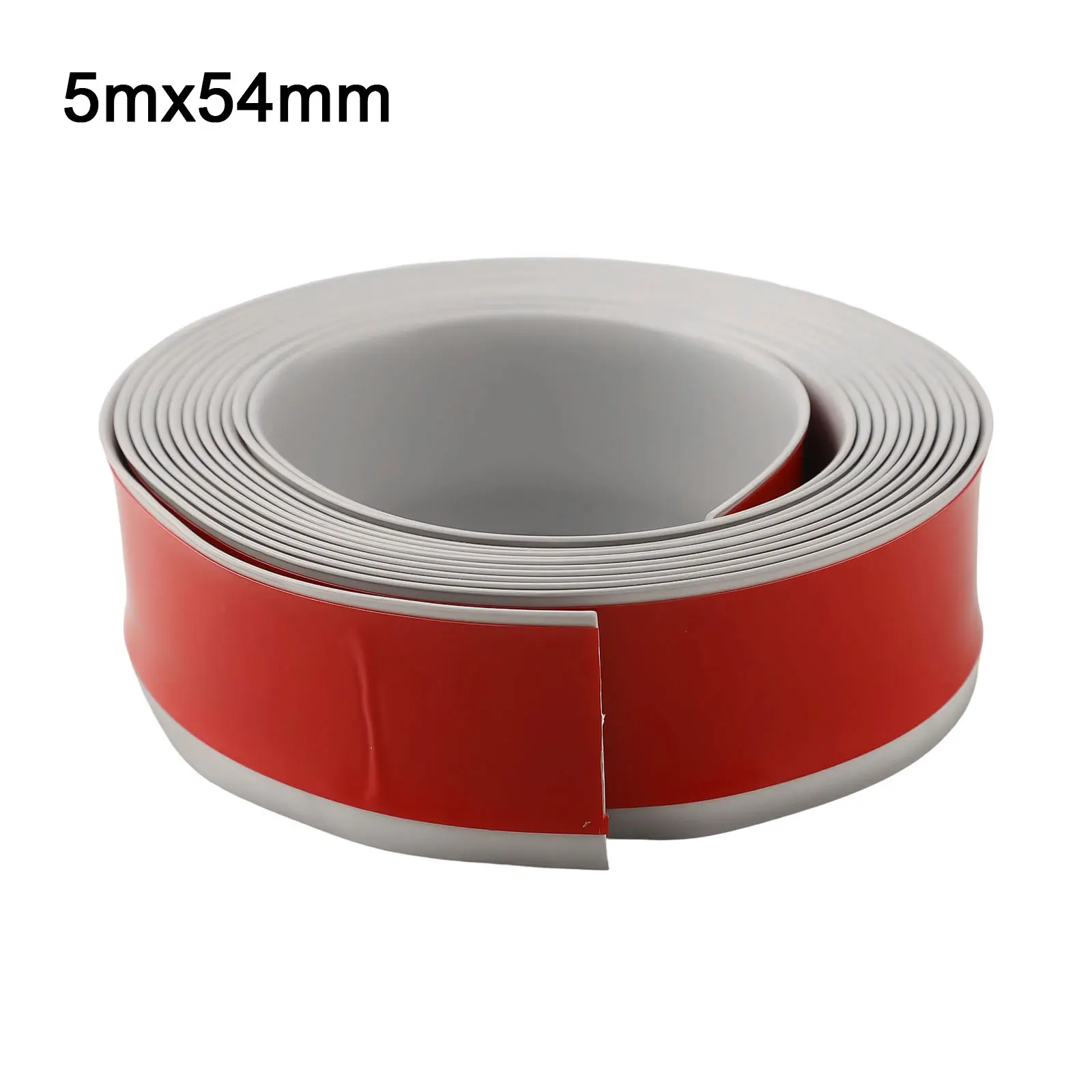 Wall Trim Flexible PVC Baseboard Molding Trim Adhesive Cove 5m Baseboard Trim High-selling Tool Accessories