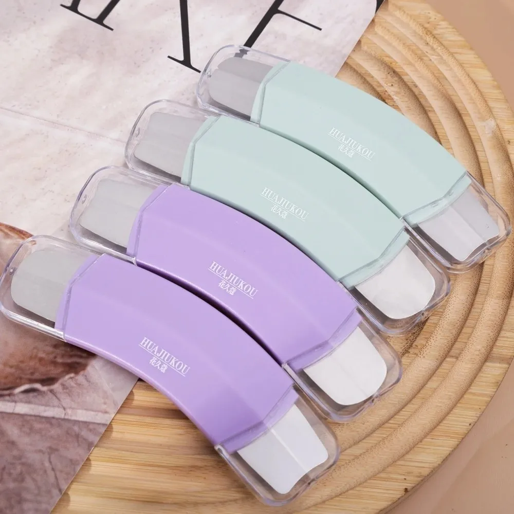 Diep schoon gezichtsgereedschap voor het verwijderen van mee-eters Verwijder whitehead Acne Exfoliërende mee-eterschraper Handheld gezichtspatel