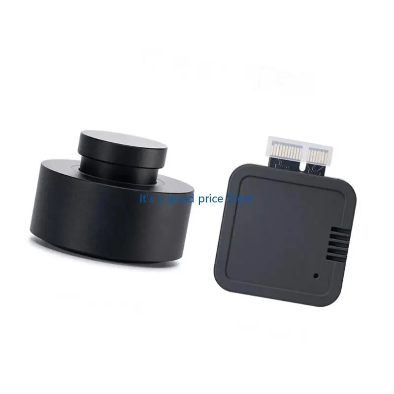 Rechargeable Remote Control Switcher Button USB Rechargeable Easy Installation for Desktop Computer Power Management