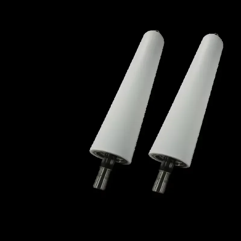 Wear Resistant Silicone Rubber Roller Cutting Precision Machining Standard Dimension Easy Installation Quick Equipment