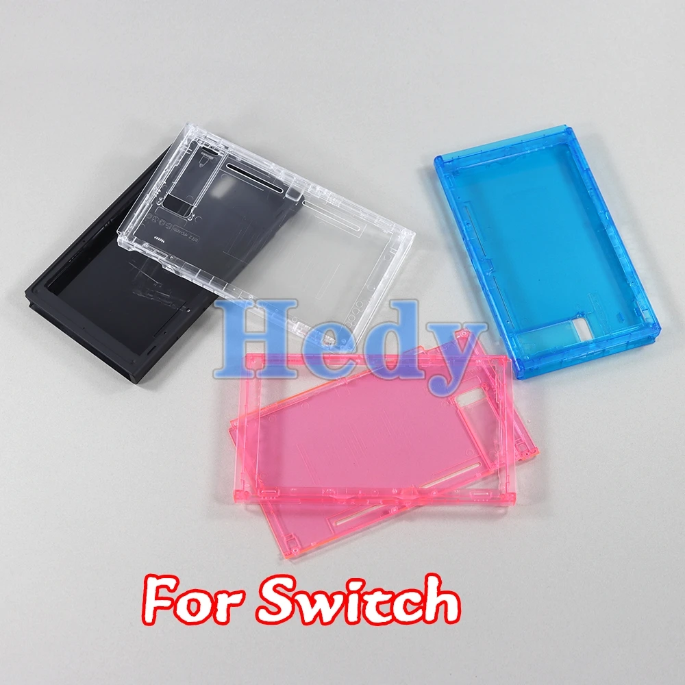 

10sets High Quality Replacement Hard Housing Shell Case With Buttons For Switch NS NX Console Front Back Cover Faceplate