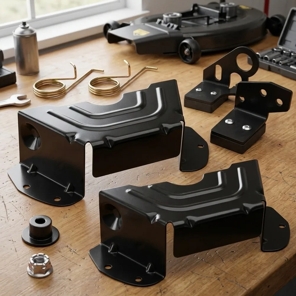 42 Inch Deck Parts Deck Brake Assembly Kit Deck Brake Assembly Kit Power Tool Part High Strength Metal Construction