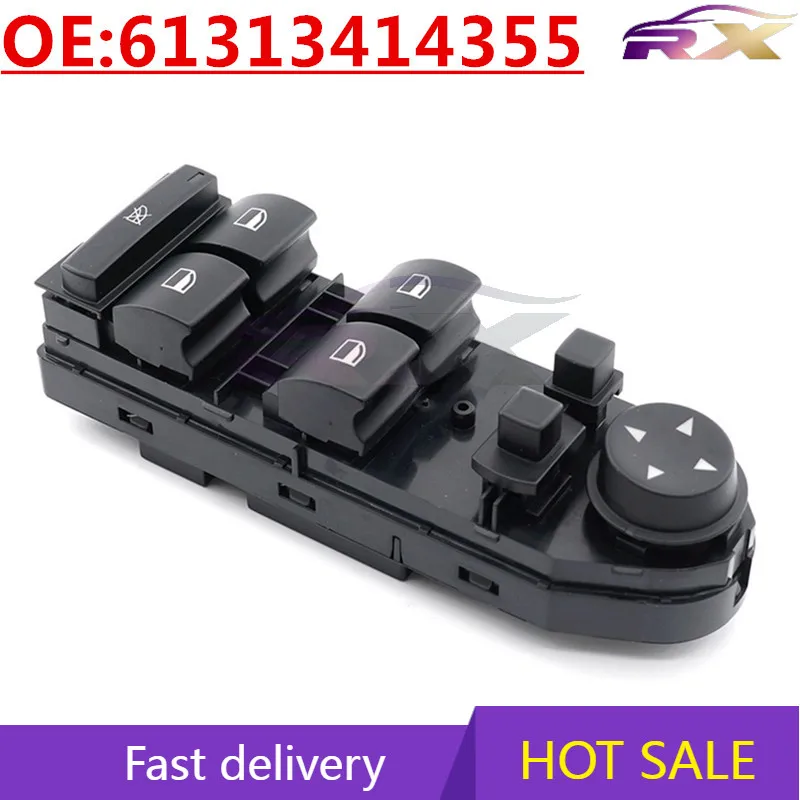 

OEM:61313414355 Auto Accessories Glass Lifter Switch Power Window Control Switch For 2004-2010 BMW X3/E83