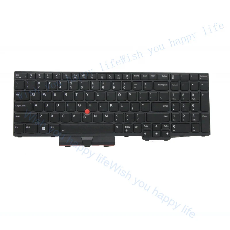 

Новая клавиатура v+ 5N20X22916 для Lenovo Thinkpad T15P P15V Gen 1 Gen 2 (США) с подсветкой