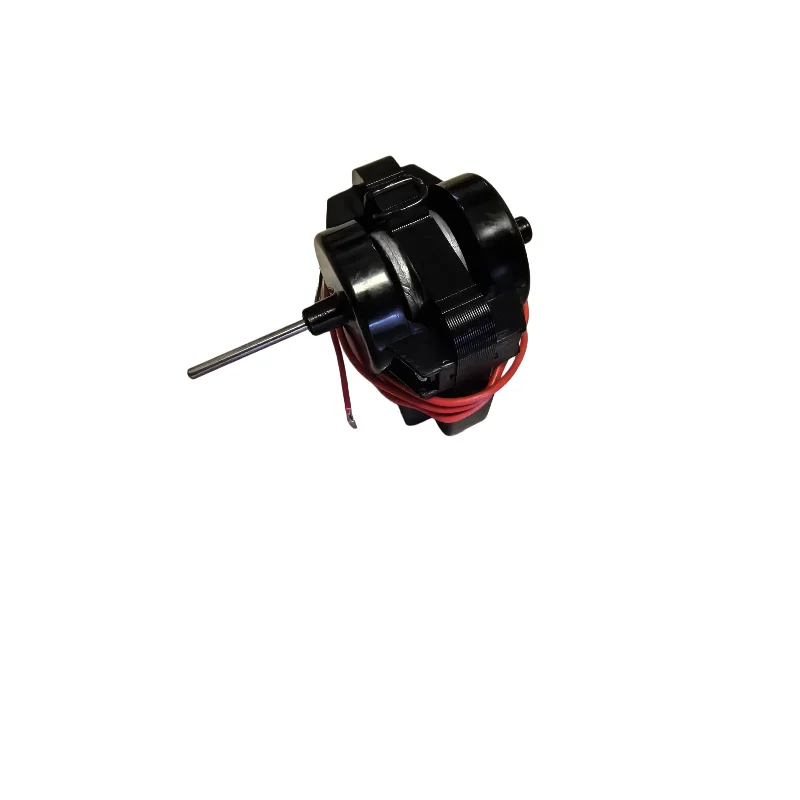 220V 50Hz Refrigerator Parts Cooling fan 0.3cm shaft length 4cm YZF6110 with 8.7cm fan blade
