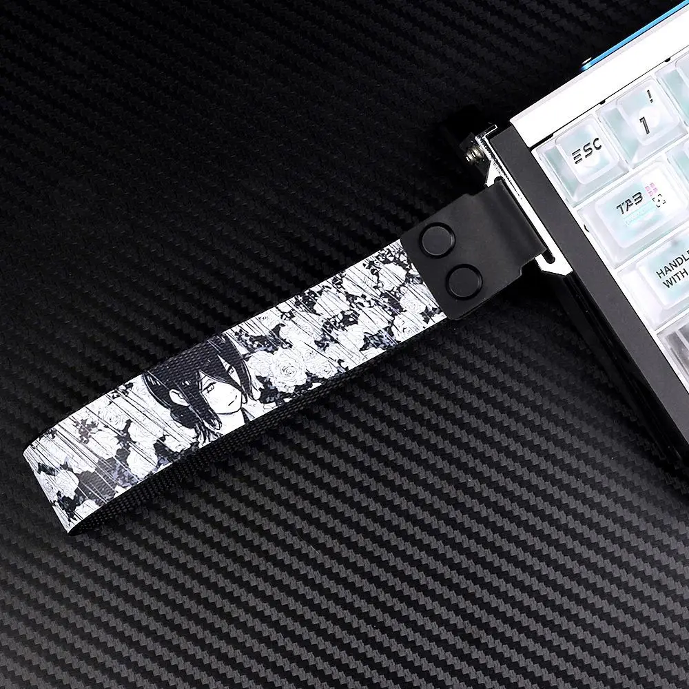 Keyboard Ribbon Mechanical Keyboard Strap Customization Magnetic Axis Keyboard Strap Wooting Atk68 Drunkdeer Looting Decor