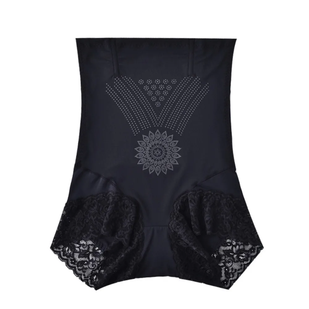 

Fashion Lace Slimming Shapewear High Waist Shapers Tummy Control Briefs Belly Contracting Seamless Butt Lifting Panties Ladies