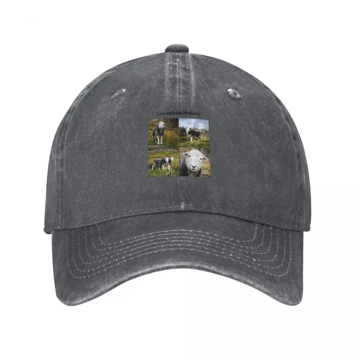 I Just Really Like Herdwicks Baseball Cap Hat Man Luxury Brand Man cap Streetwear tea Hat Boy Women's