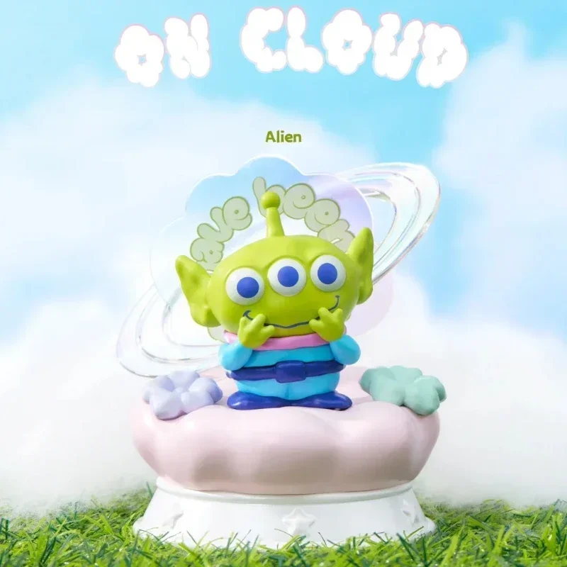 MINISO слепая коробка Disney Pixar Series on The Cloud, мягкая кукла Kawaii, модель, украшение для рабочего стола, детская игрушка, подарок на день рождения Lotso