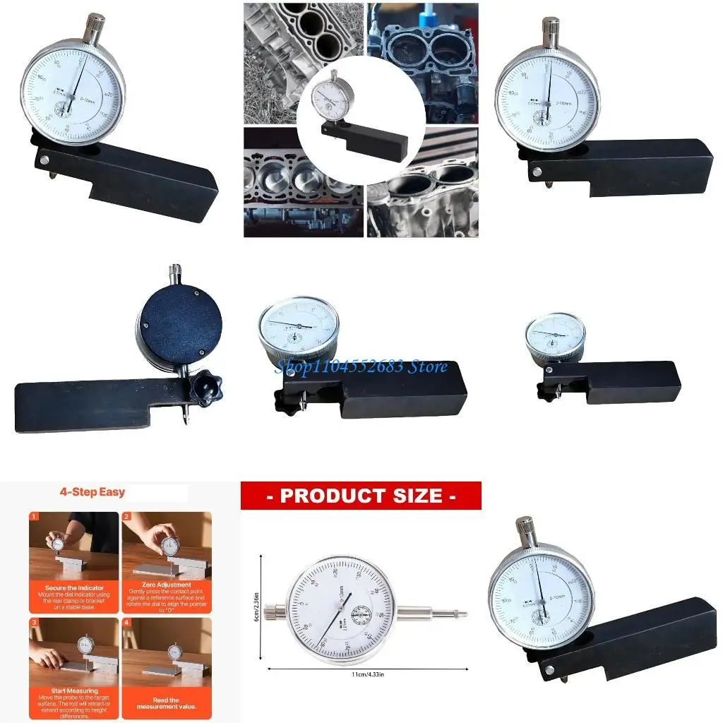 

Y6GD Dials Test 0.001inch Accuracy for Oil Engine Cylinder Liner Measure